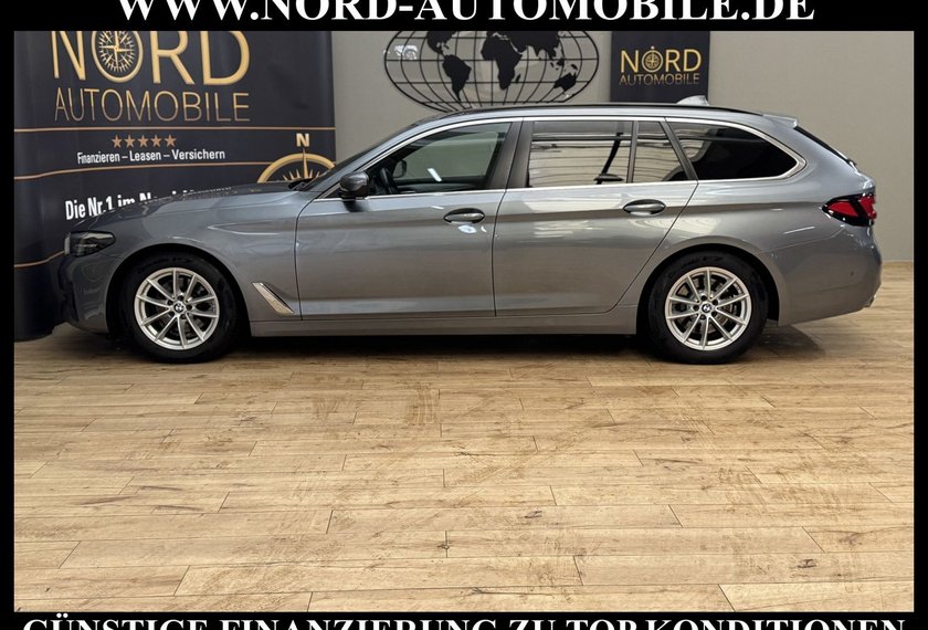 BMW 520 520 d Touring *LED*AHK*ACC*ParkAss*Leder*Memory*