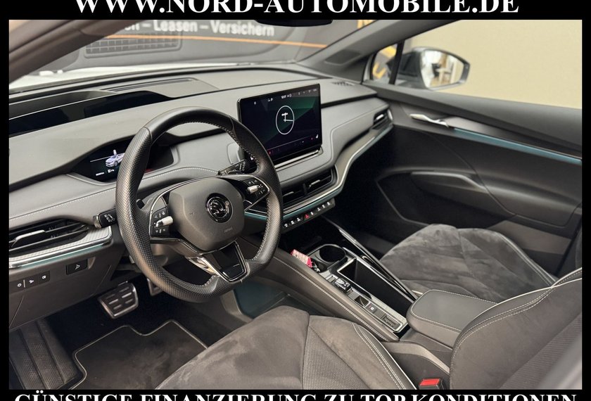 Skoda Enyaq Enyaq iV Sportline AHK/Wärmepumpe/Kamera/21