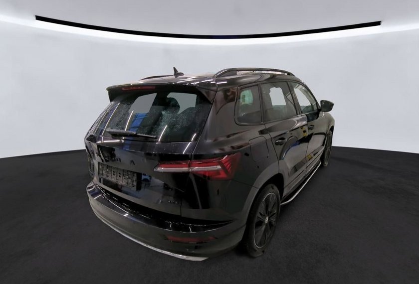 Skoda Karoq Karoq Sportline 2.0 TDI DSG Virt.Cock/Trittbrett