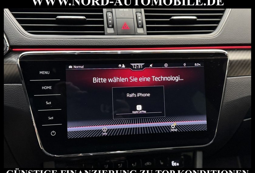 Skoda Superb Superb iV Combi Sportline 1.4 TSI DSG AHK/19/