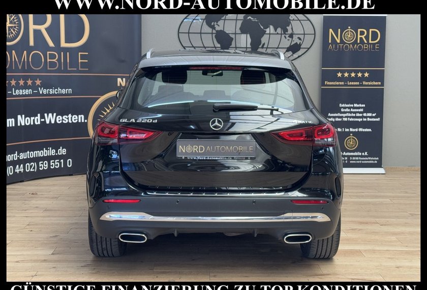 Mercedes-Benz GLA 220 GLA 220 d 4Matic AMG *AHK*STHZ*20ZOLL*UPE:62*