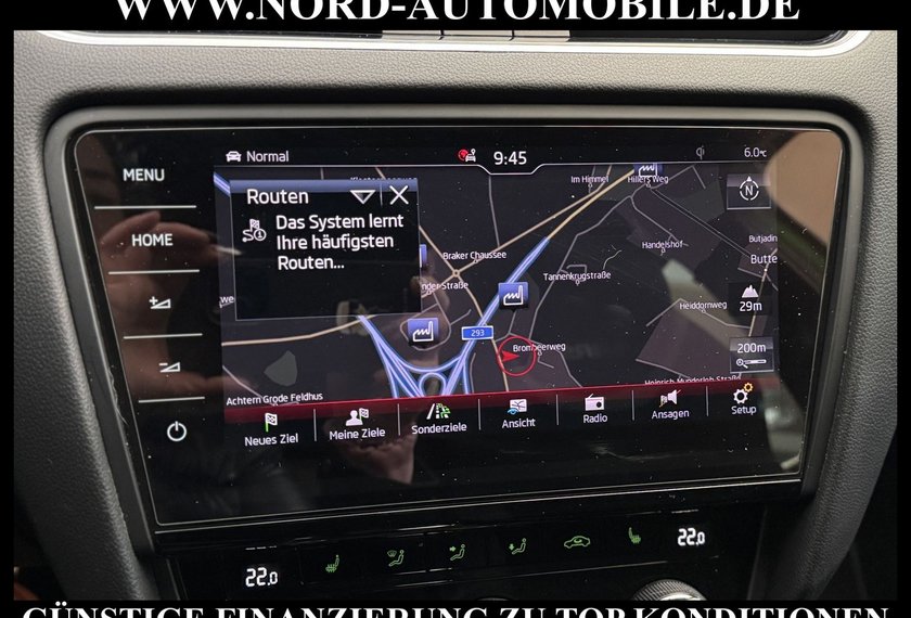 Skoda Octavia Octavia Combi RS 4x4 *LED*AHK*KAM*CANTON