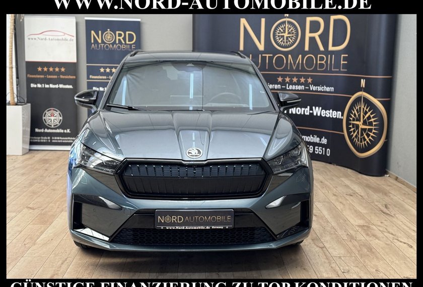 Skoda Enyaq Enyaq 60 Sportline Matrix/Kamera/20/Wärmepumpe