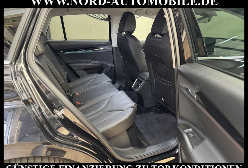 Skoda Enyaq Enyaq iV 80 Suite Leder/AHK/Kamera/Side&amp;Lane