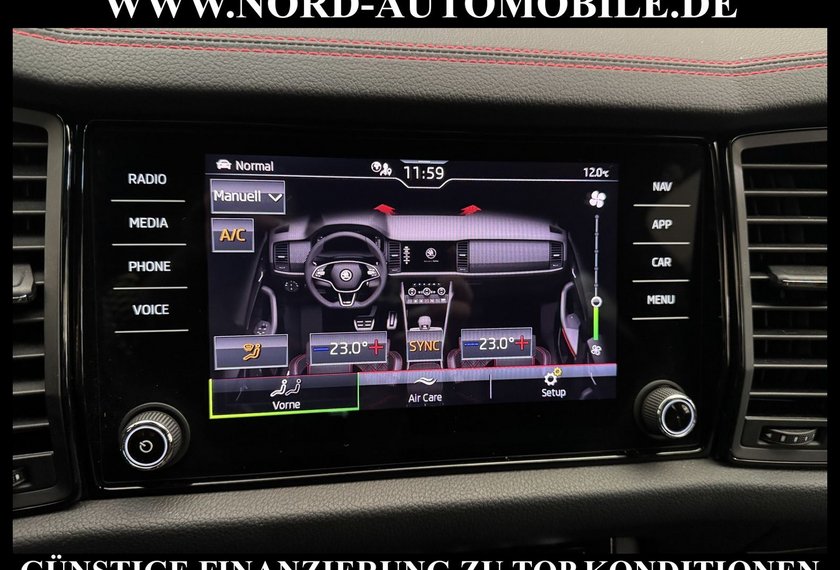 Skoda Kodiaq Kodiaq RS 4x4 DSG AHK/Virt.Cockpit/Kamera/20