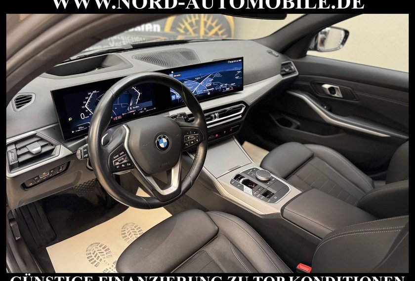 BMW 318 318 d Touring *LED*AHK*ACC*Curved*Shadow*