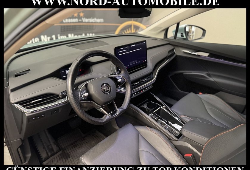 Skoda Enyaq Enyaq iV 80 Suite Leder/AHK/Wärmepumpe/21