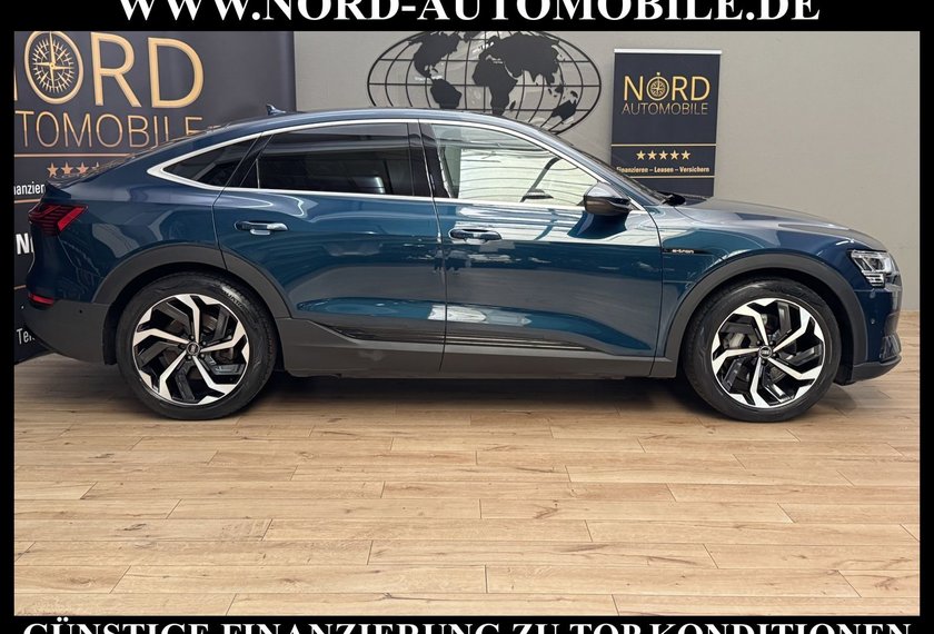 Audi e-tron e-tron Sportback 50 QU.S-Line Kamera/21/Navi/LED