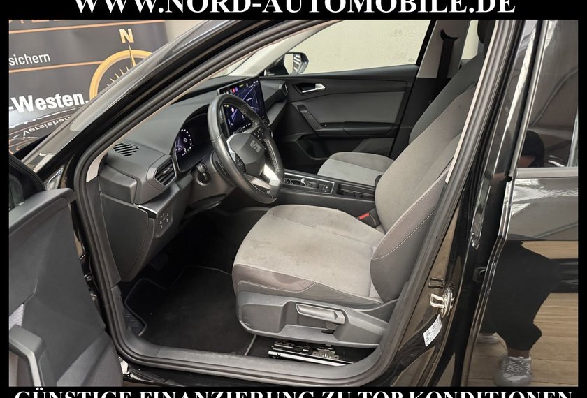 Seat Leon Leon Style 1.5 eTSI DSG Matrix LED/Kamera/Navi/