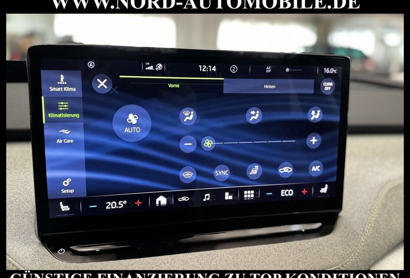 Skoda Enyaq Enyaq iV 80 Lounge AHK/HeadUp/Pano/Wärmepumpe