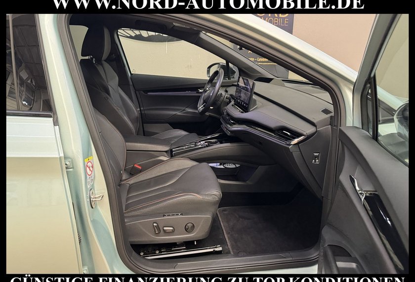 Skoda Enyaq Enyaq iV 80 x Founders Edition Suite AHK/21/Wärm