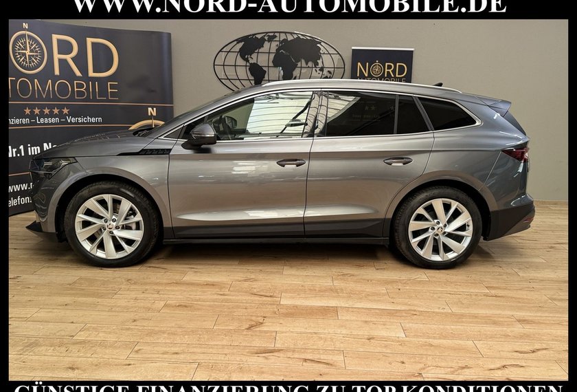 Skoda Enyaq Enyaq iV 80 Loft Wärmepumpe/AHK/Pano/Kamera