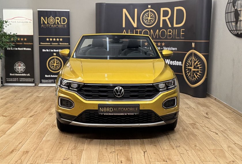 Volkswagen T-Roc T-Roc Cabriolet Style 1.5 TSI DSG Kamera/Dig.Coc