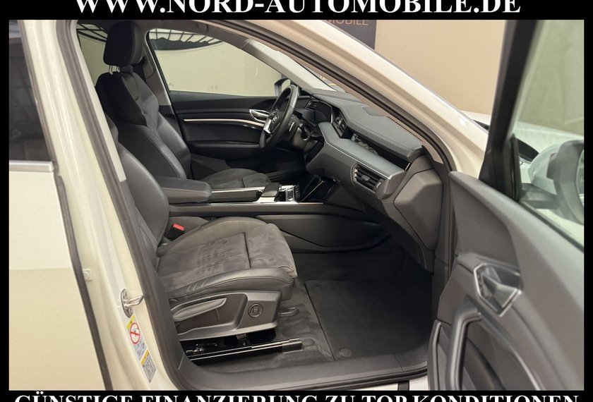 Audi e-tron e-tron 55 QU.Teilleder/Navi/LED/Side&amp;Lane/20