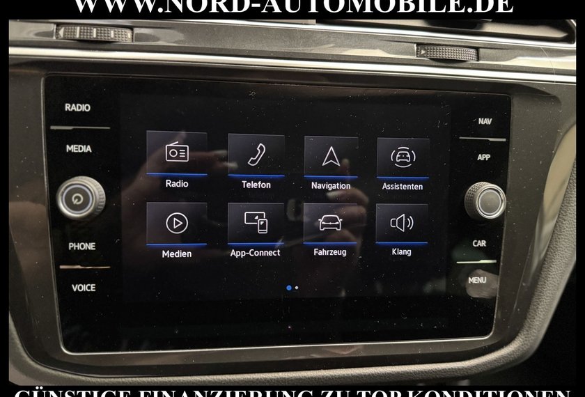 Volkswagen Tiguan Tiguan 2.0 TDI AHK/Navi/LED/PDC