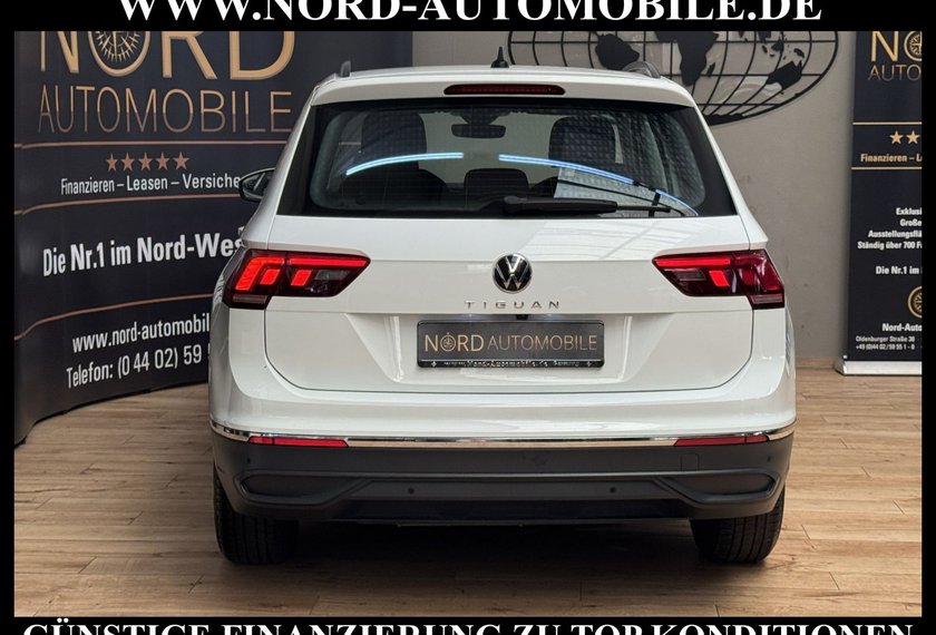 Volkswagen Tiguan Tiguan Life 2.0 TDI DSG AHK/Kamera/Nav/LED