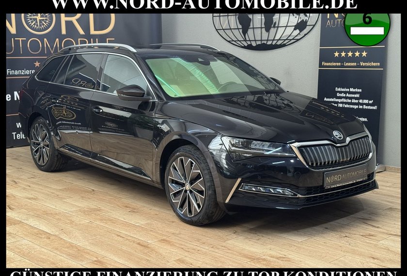 Skoda Superb Superb iV Combi L&amp; K 1.4 TSI DSG Leder/Pano/AHK/