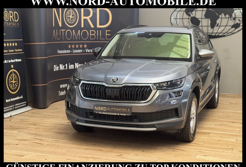 Skoda Kodiaq Kodiaq Ambition 1.5 TSI 7-Sitzer/AHK/Matrix/StHz