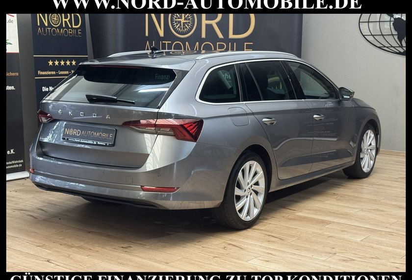 Skoda Octavia Octavia Combi Style 2.0 TDI DSG Leder/Head-Up/18