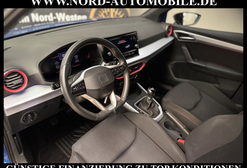 Seat Arona Arona FR 1.0 TSI Virt.Cockpit/LED/Klima/17