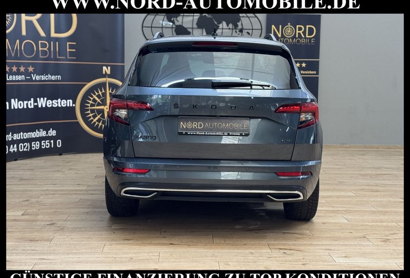 Skoda Karoq Karoq 2.0 TDI 4x4 DSG Sportline Pano/AHK/19/LED