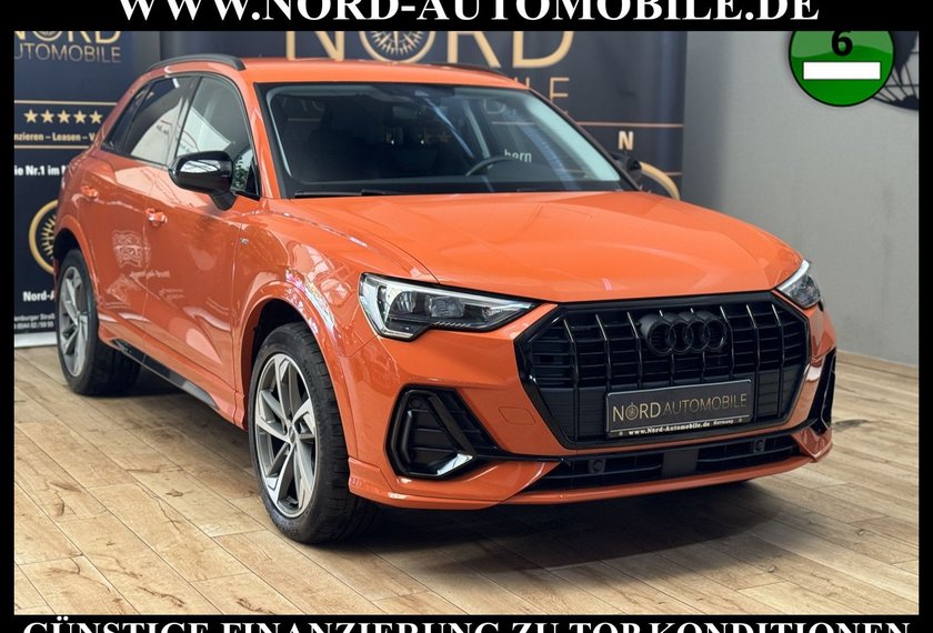 Audi Q3 Q3 S-Line 2.0 35TDI S-Tronic Navi/LED/APS/19/AHK