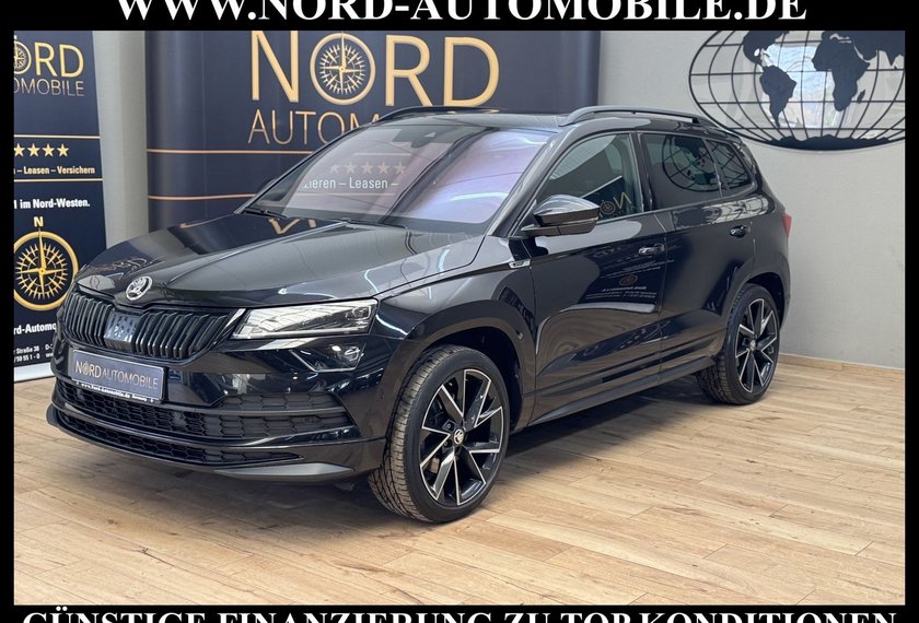 Skoda Karoq Karoq 2.0 TDI Sportline DSG 4x4 Pano/AHK/Virt.Co