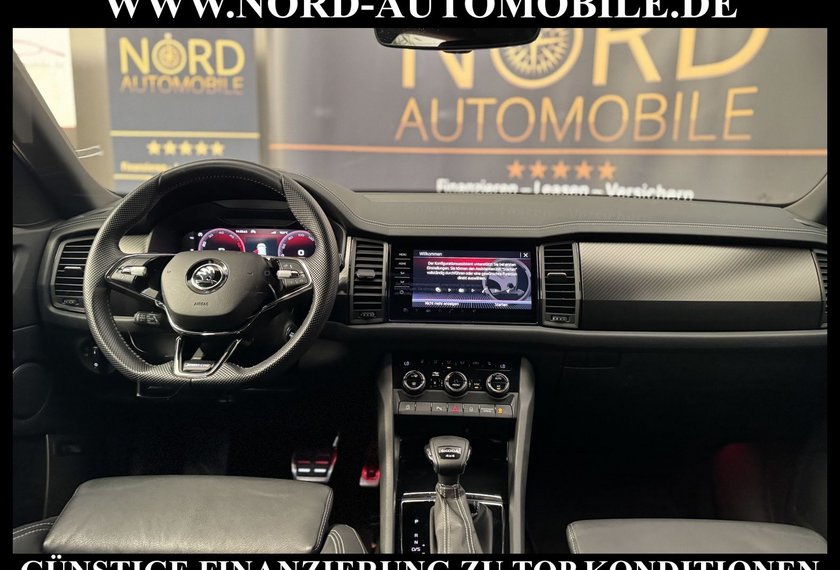 Skoda Kodiaq Kodiaq Sportline 2.0 TDI DSG Leder/AHK/StHz/Virt