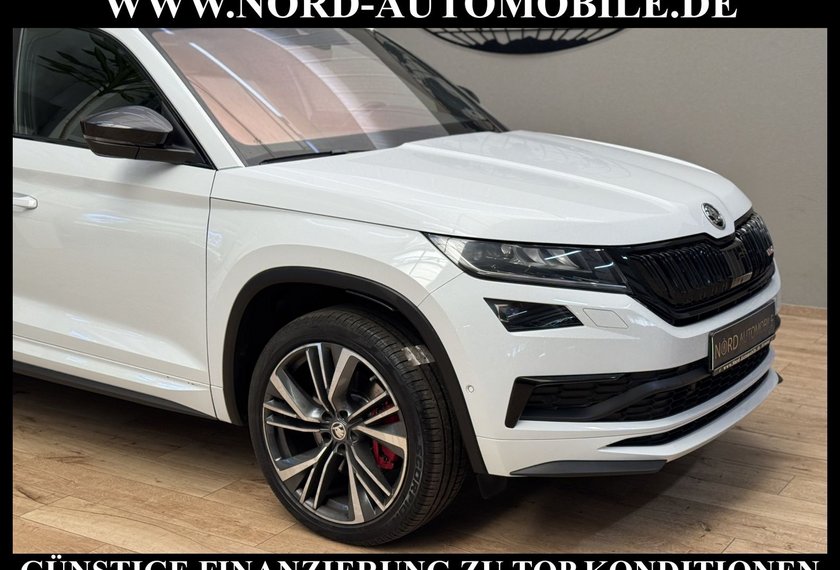 Skoda Kodiaq Kodiaq RS 2.0 TDI DSG AHK/Virt.Cockp/20/Kamera