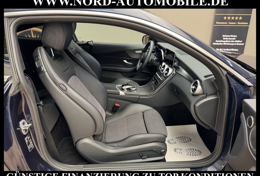 Mercedes-Benz C 220 C 220 d COUPE 9G-Tronic *LED*NAVI*KAM*UPE:56