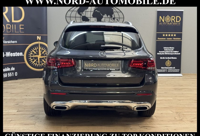 Mercedes-Benz GLC 220 GLC 220 d 4MATIC *AHK*Leder*Kamera*LED*19Zoll*
