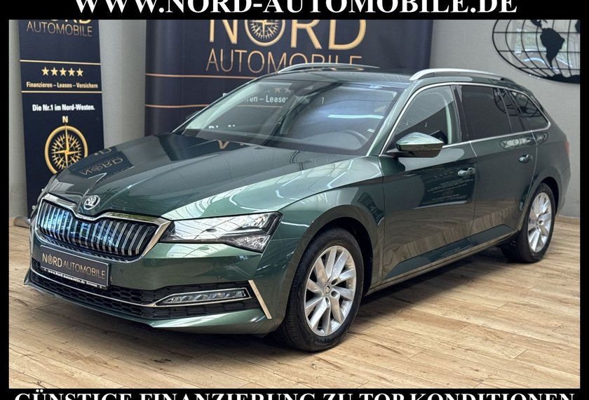 Skoda Superb Superb iV Combi Ambition 1.4 TSI DSG AHK/Virt.Co