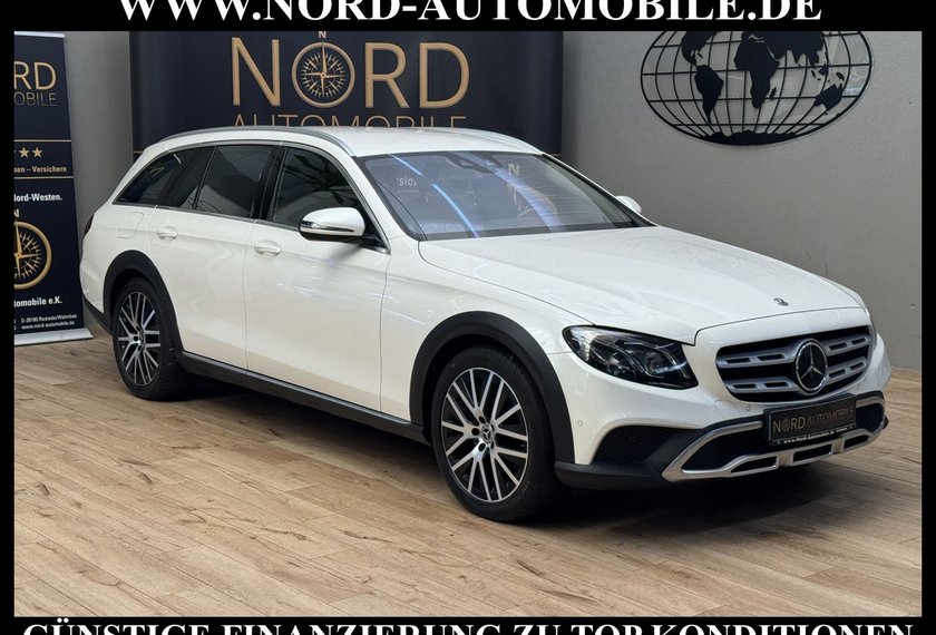 Mercedes-Benz E 220 E 220 d T 4M ALL-TERRAIN Distro+*AHK*Memory*Luft