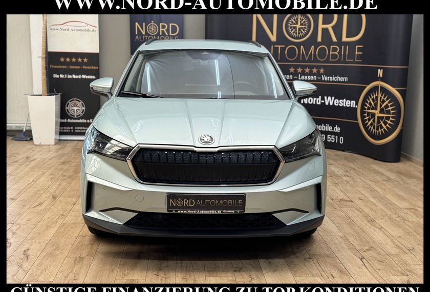 Skoda Enyaq Enyaq iV 60 Suite Leder/Navi/Kamera/AHK/19/