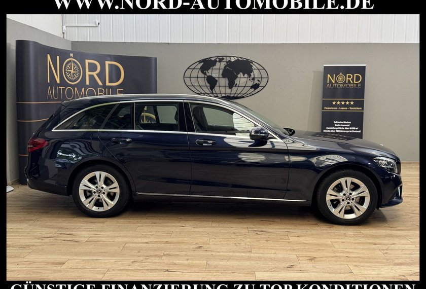 Mercedes-Benz C 200 C 200 T 4MATIC Avantgarde *AHK*LED*Memory*KAM*