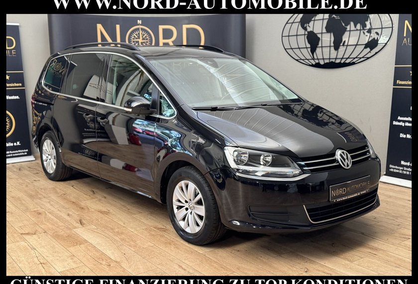 Volkswagen Sharan Sharan Comfortline 2.0 TDI DSG 4Motion*AHK*NAVI*