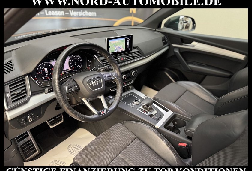 Audi Q5 Q5 S-Line QU. 40 TDI S-Tronic Navi/Xenon/Teilled