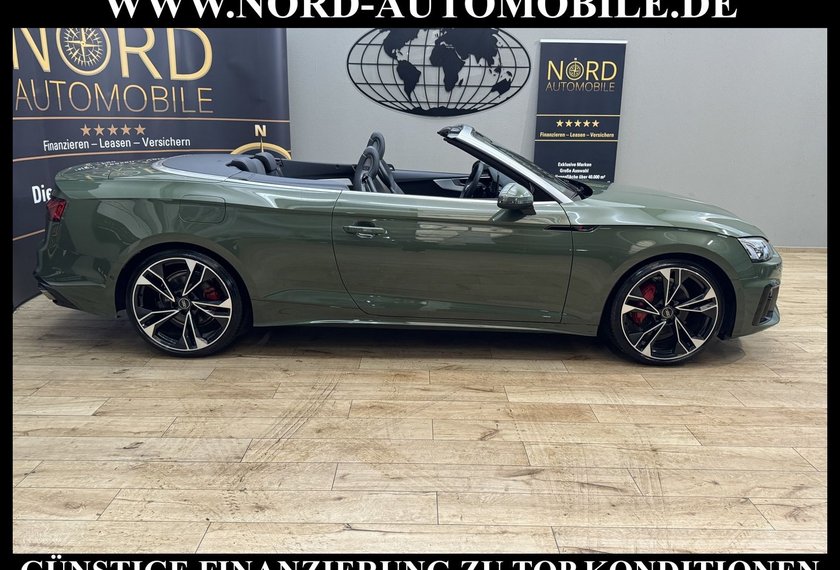 Audi A5 A5 Cabriolet S-LINE COMPETITION BLACK*AHK*UPE83*