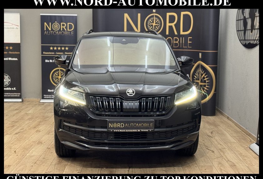 Skoda Kodiaq Kodiaq Sportline 2.0 TDI DSG AHK/Virt.Cockpit/19