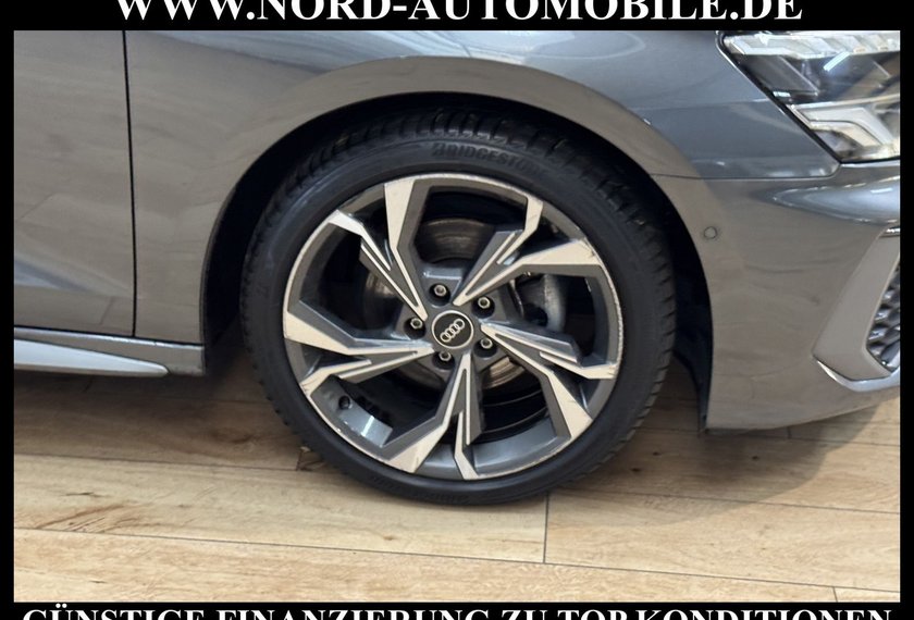 Audi A3 A3 Limousine 30 TFSI S-Line Leder/B&amp;O/LED/Navi/