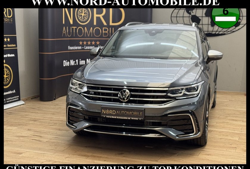 Volkswagen Tiguan Allspace Tiguan Allspace R-Line 4MOT 2.0 TDI DSG HeadUp