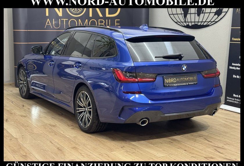 BMW 320 320 d Touring M Sport *LASER*H&amp;K*LEDER*HUD*LIVE*