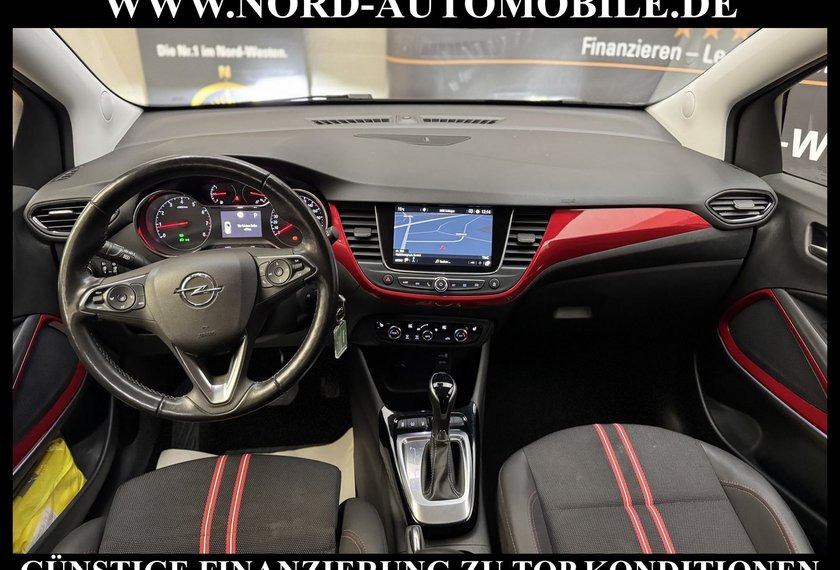 Opel Crossland (X) Crossland 1.2 GS Line Automatik Kamera/Navi/LED