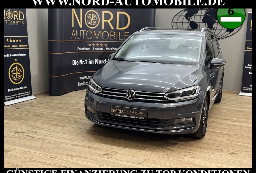 Volkswagen Touran Touran Highline 2.0 TDI DSG 7-Sitzer/Pano/AHK/17