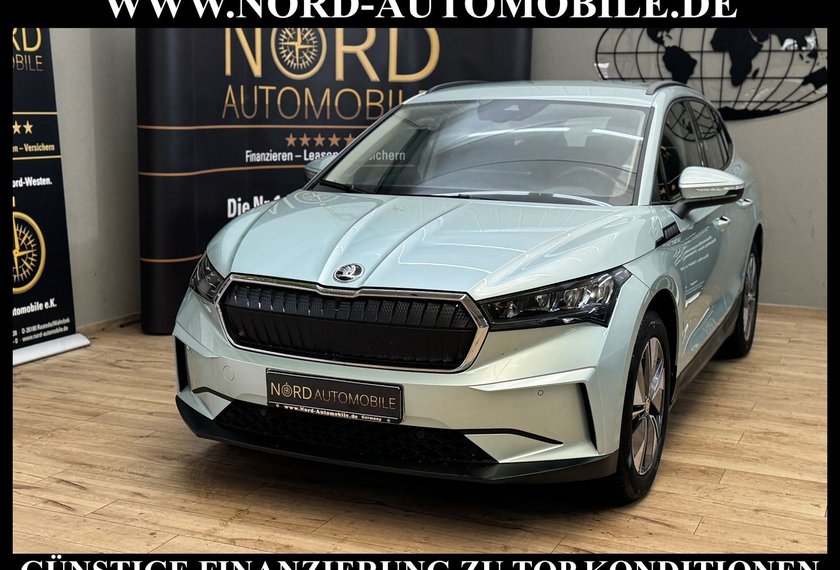 Skoda Enyaq Enyaq iV 60 Suite Leder/Kamera/Navi/LED/19
