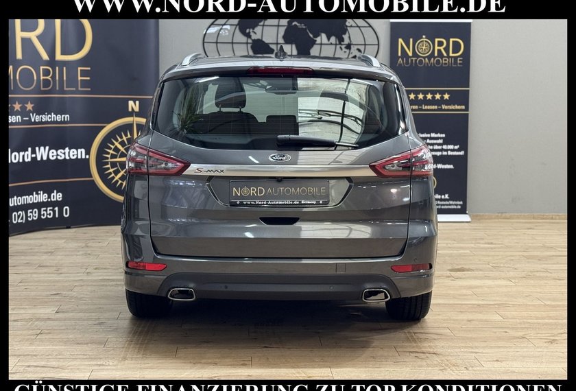 Ford S-Max S-MAX 2.0 EB TITANIUM *190PS*STHZ*AHK*UPE:52