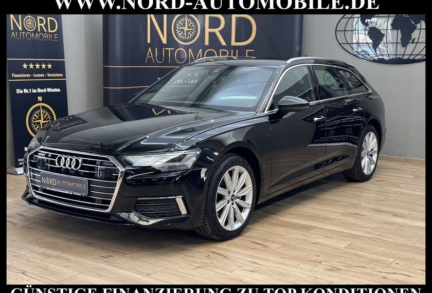 Audi A6 A6 Avant Design QU.40TDI S-Tronic Leder/Kamera/