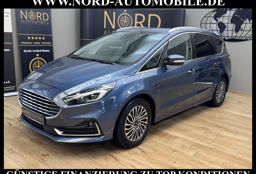 Ford S-Max S-Max 2.0 EcoBlue Titanium LED*AHK*ACC*190PS*KAM