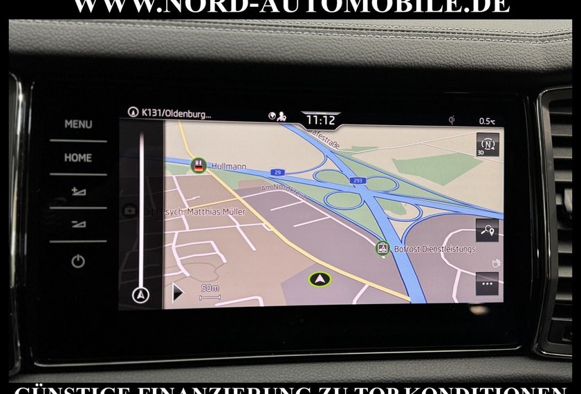 Skoda Kodiaq Kodiaq Ambition 2.0 TDI DSG Virt.Cockpit/Kamera/