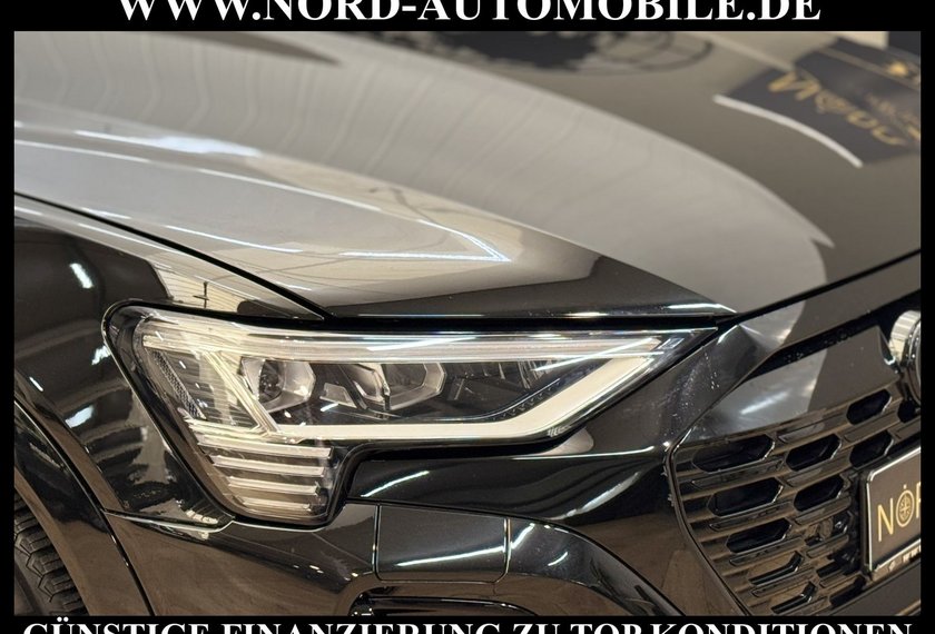 Audi Q8 e-tron Q8 e-tron Sportback S-Line Leder/Kamera/Navi/20